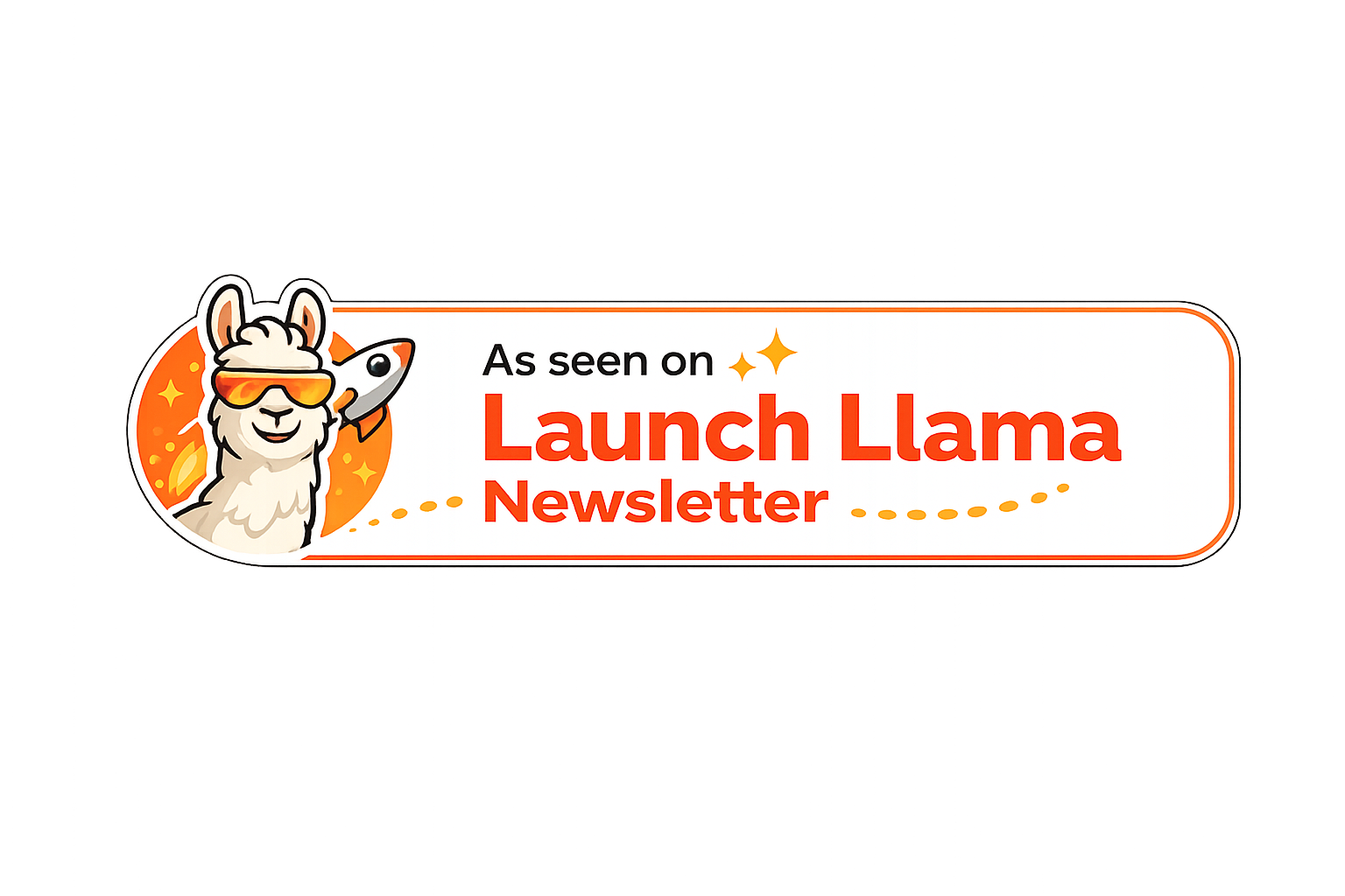 As seen on Launch Llama Newsletter